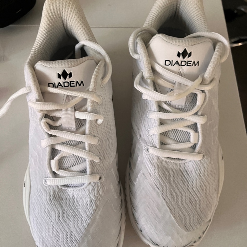 Diadem White Athletic Sneakers